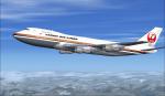 FSX Japan Airlines Boeing 747-SR46